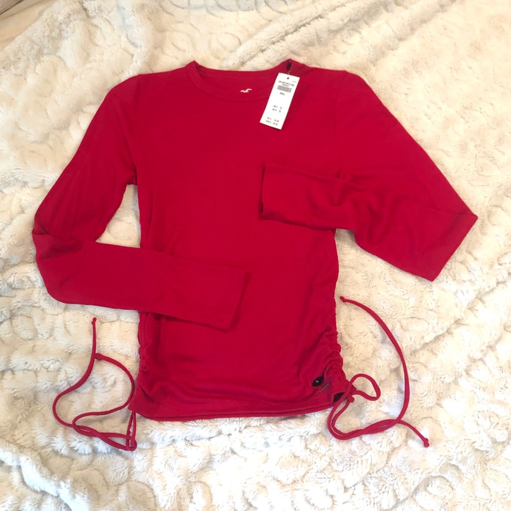 Women’s new Hollister long sleeve tee shirt